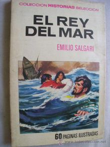 Livros em segunda mão: EL REY DEL MAR. SALGARI, Emilio. 1971